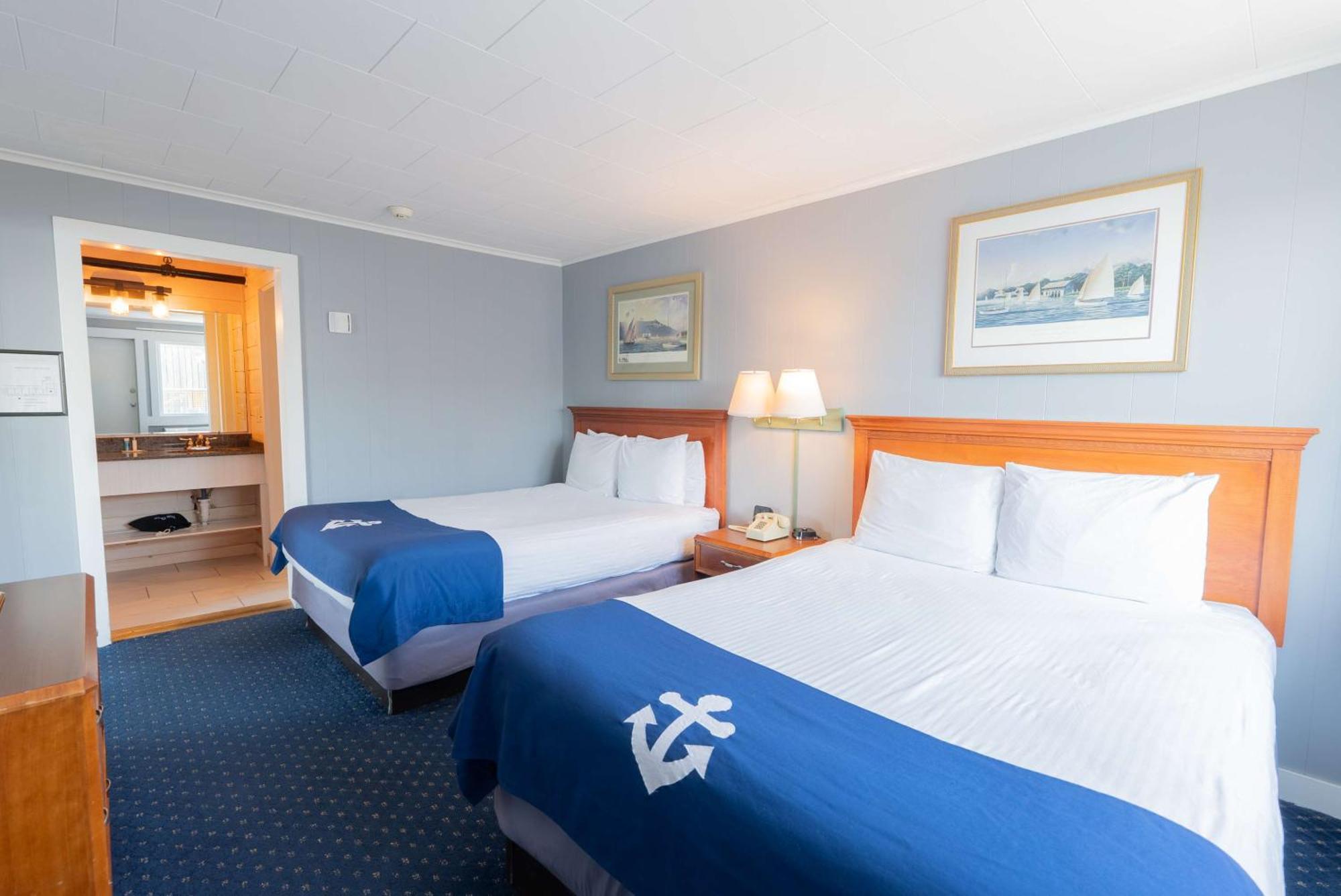 Fisherman'S Wharf Inn Boothbay Harbor Exterior foto