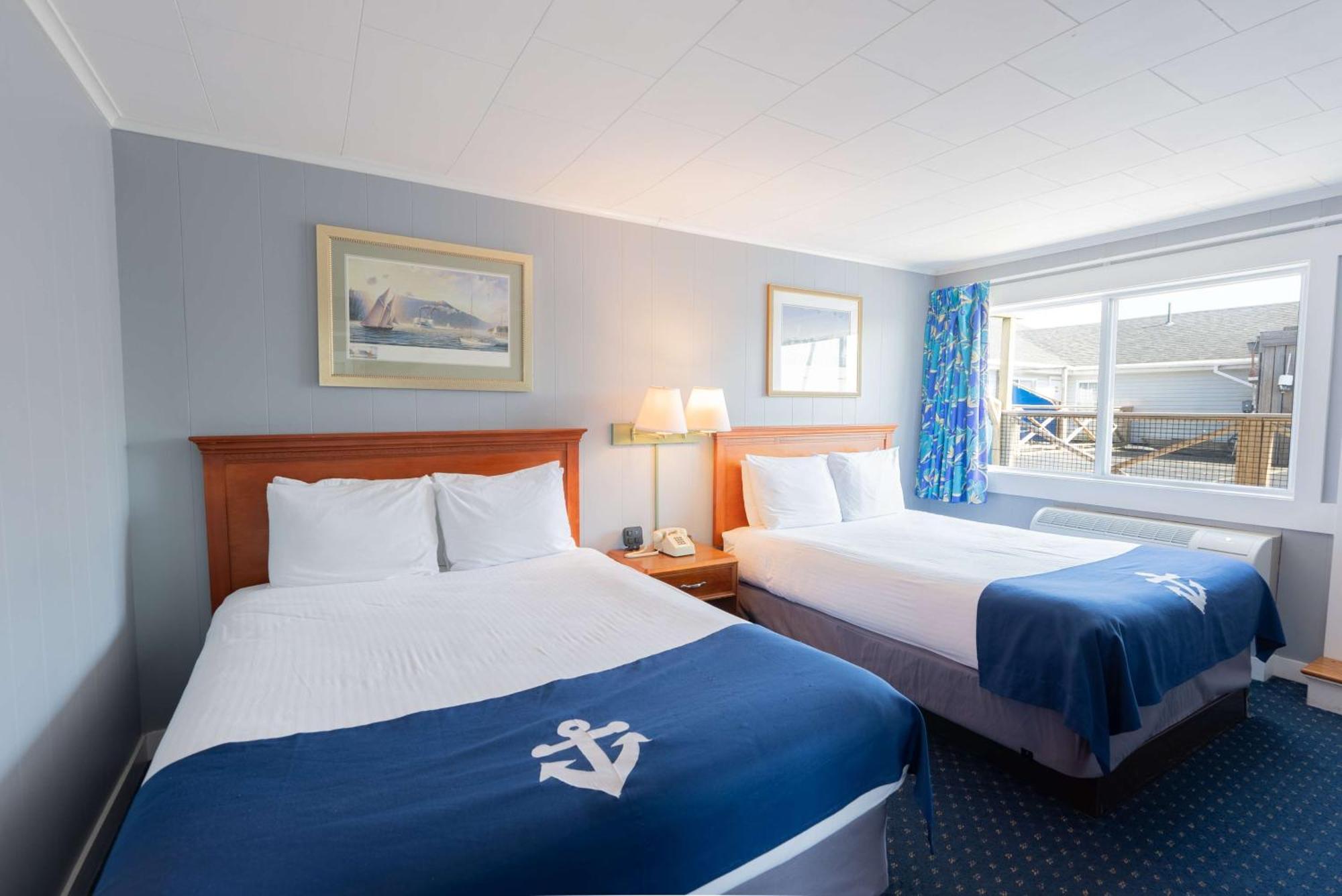 Fisherman'S Wharf Inn Boothbay Harbor Exterior foto