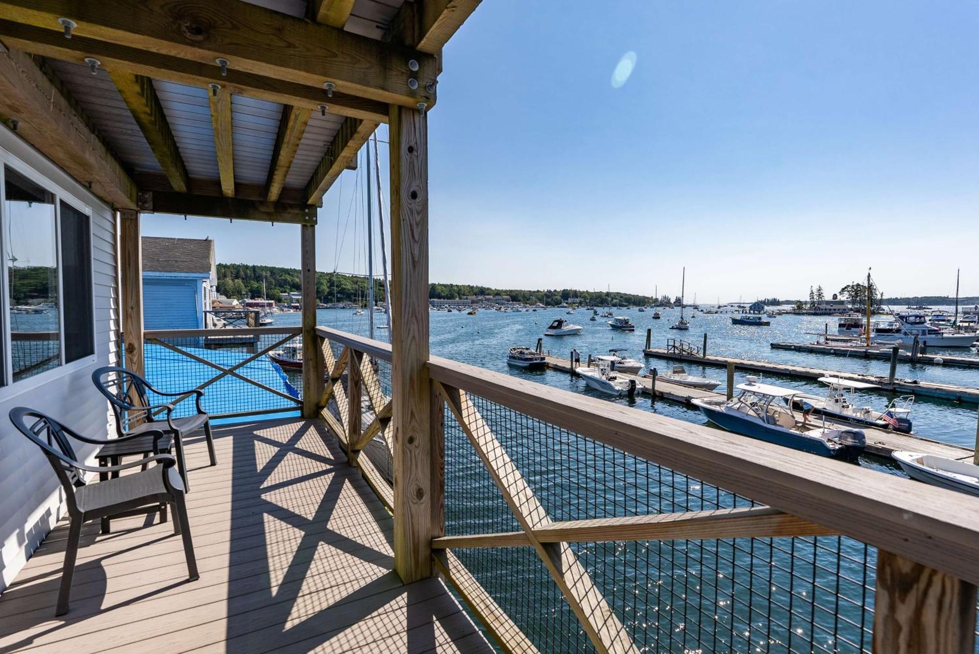 Fisherman'S Wharf Inn Boothbay Harbor Exterior foto
