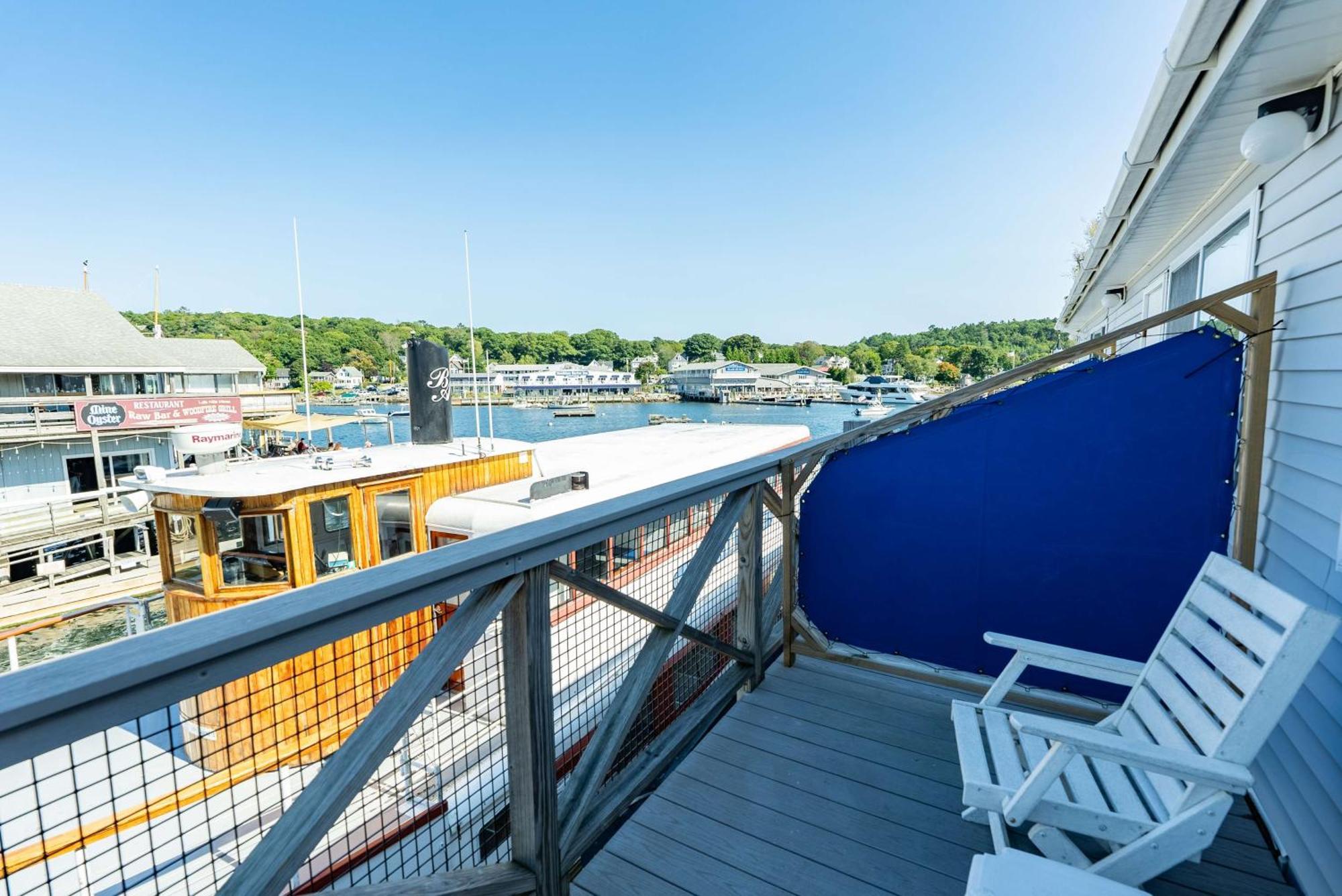 Fisherman'S Wharf Inn Boothbay Harbor Exterior foto
