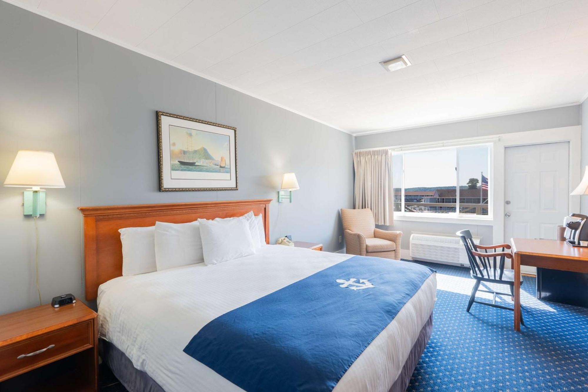 Fisherman'S Wharf Inn Boothbay Harbor Exterior foto