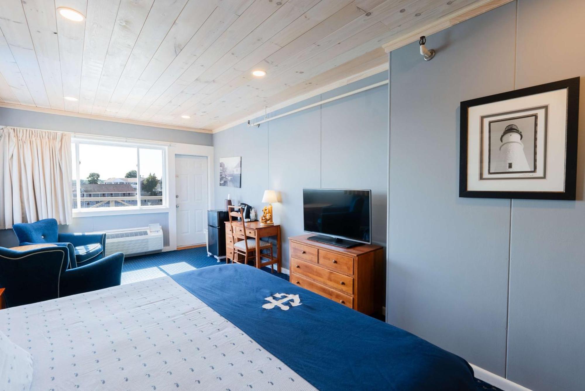 Fisherman'S Wharf Inn Boothbay Harbor Exterior foto