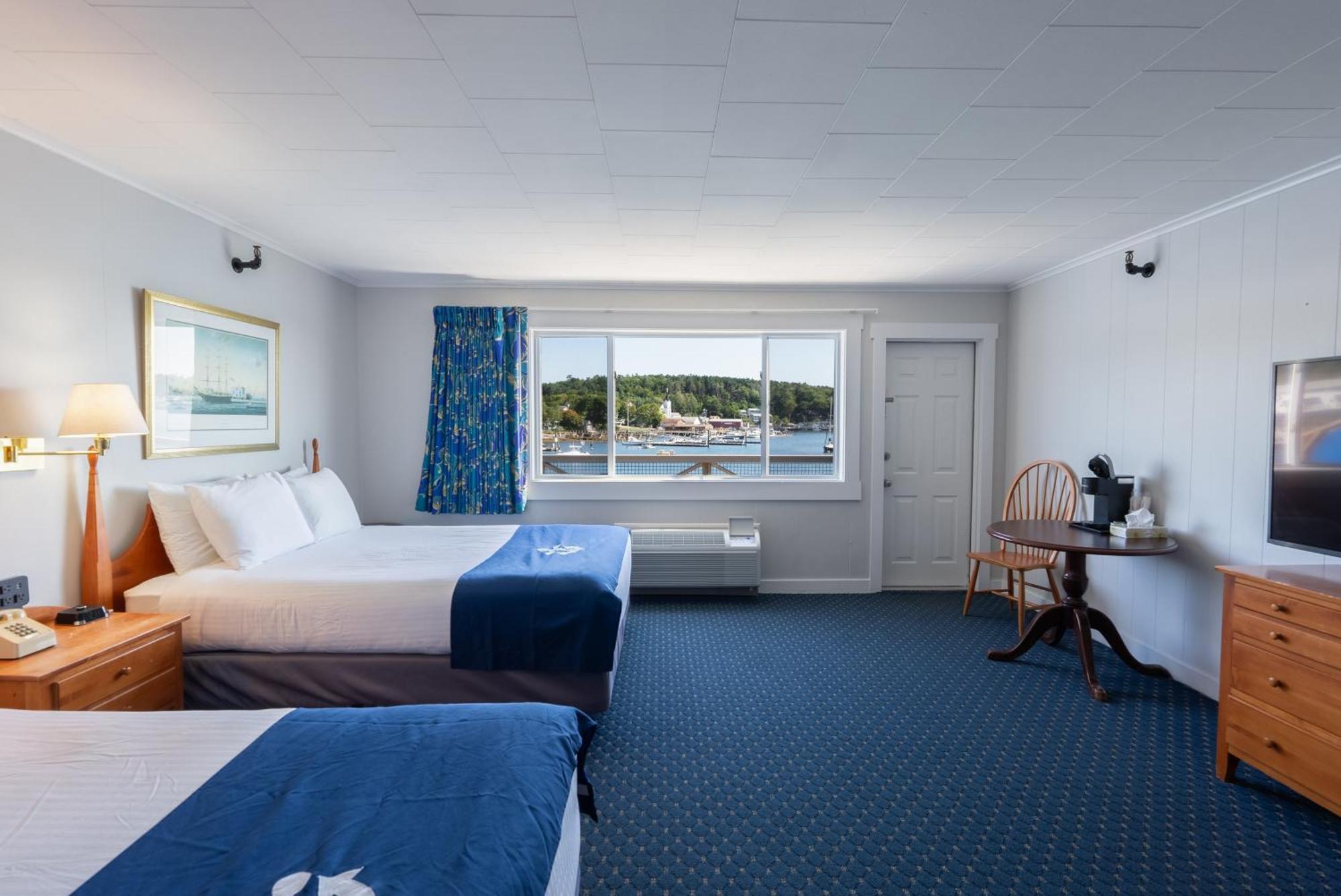 Fisherman'S Wharf Inn Boothbay Harbor Exterior foto