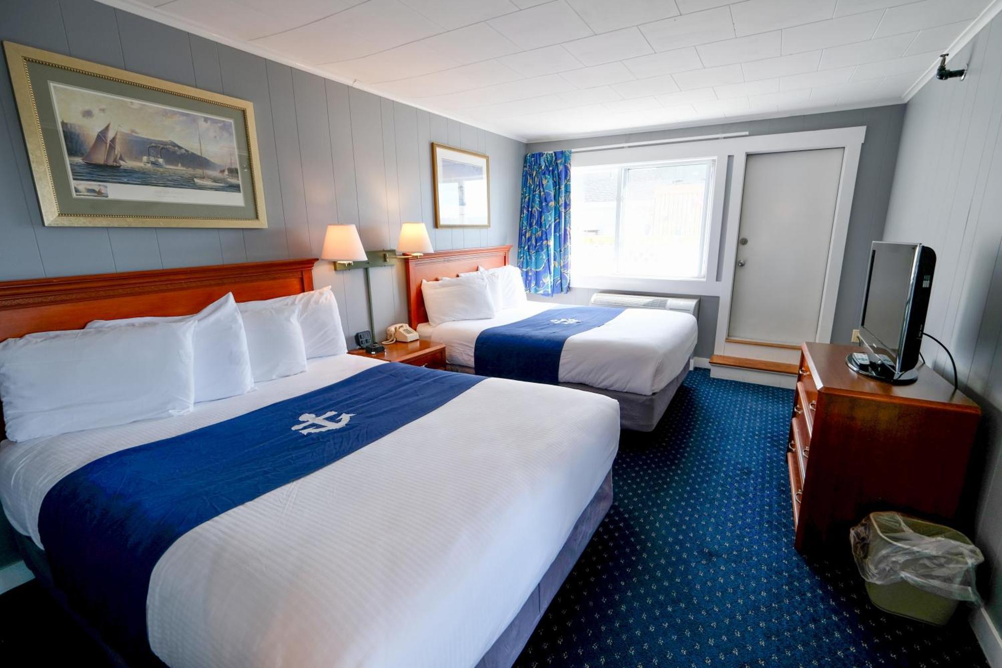 Fisherman'S Wharf Inn Boothbay Harbor Exterior foto