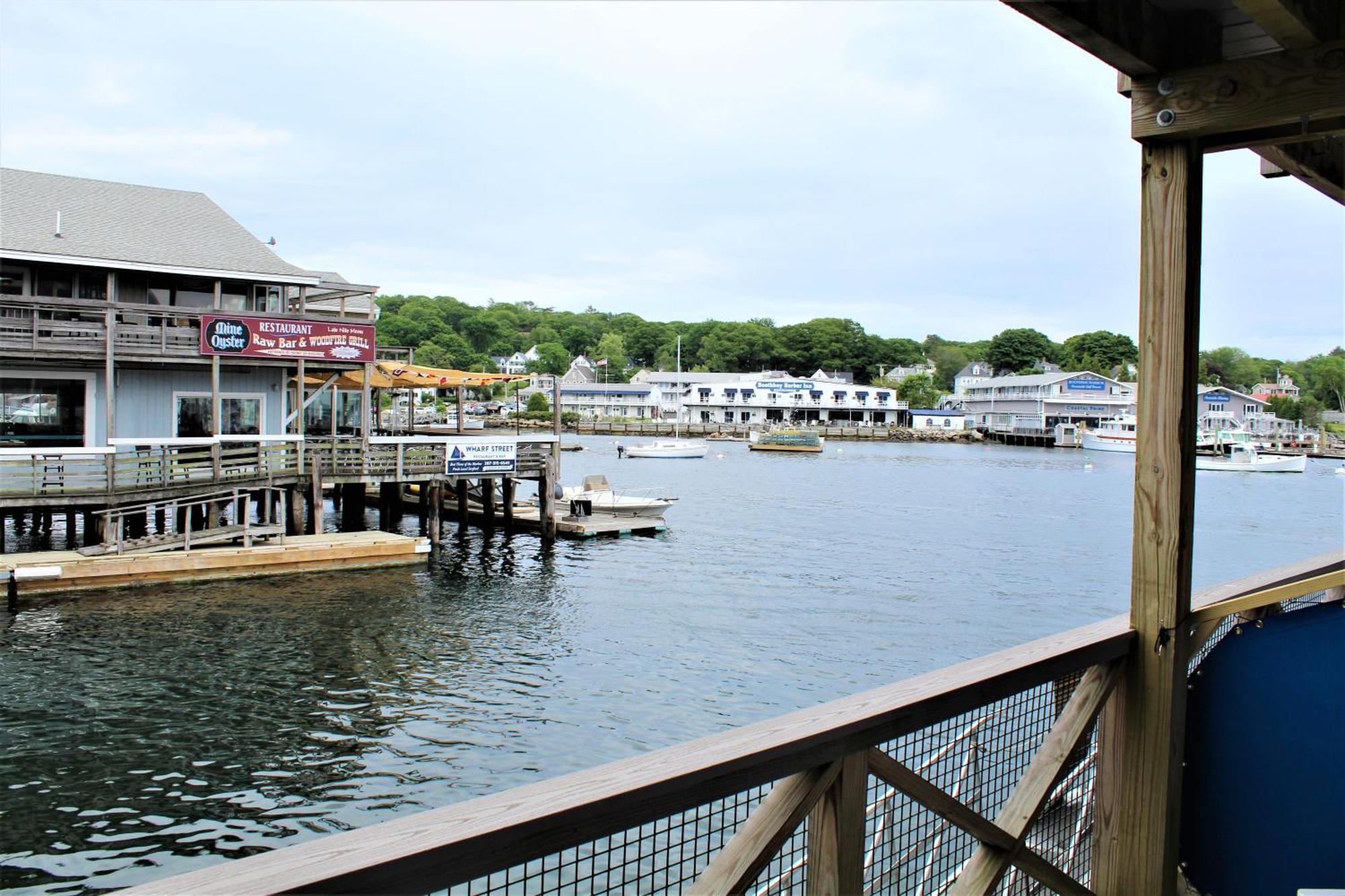 Fisherman'S Wharf Inn Boothbay Harbor Exterior foto